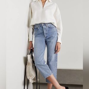 Agolde Wilder Jeans - Size 28. Light wash